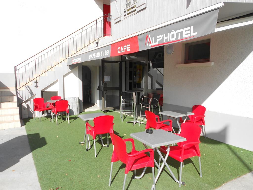 Alp'Hotel Voreppe Værelse billede